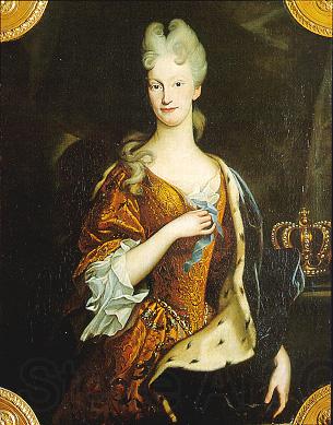 unknow artist Portrait of Elizabeth Farnese (1692-1766), wife of Philip V of Spain
